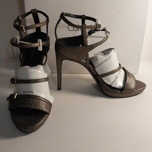 Calvin Klein Shantell Foiled Lizard 34E6467GLD  NWT